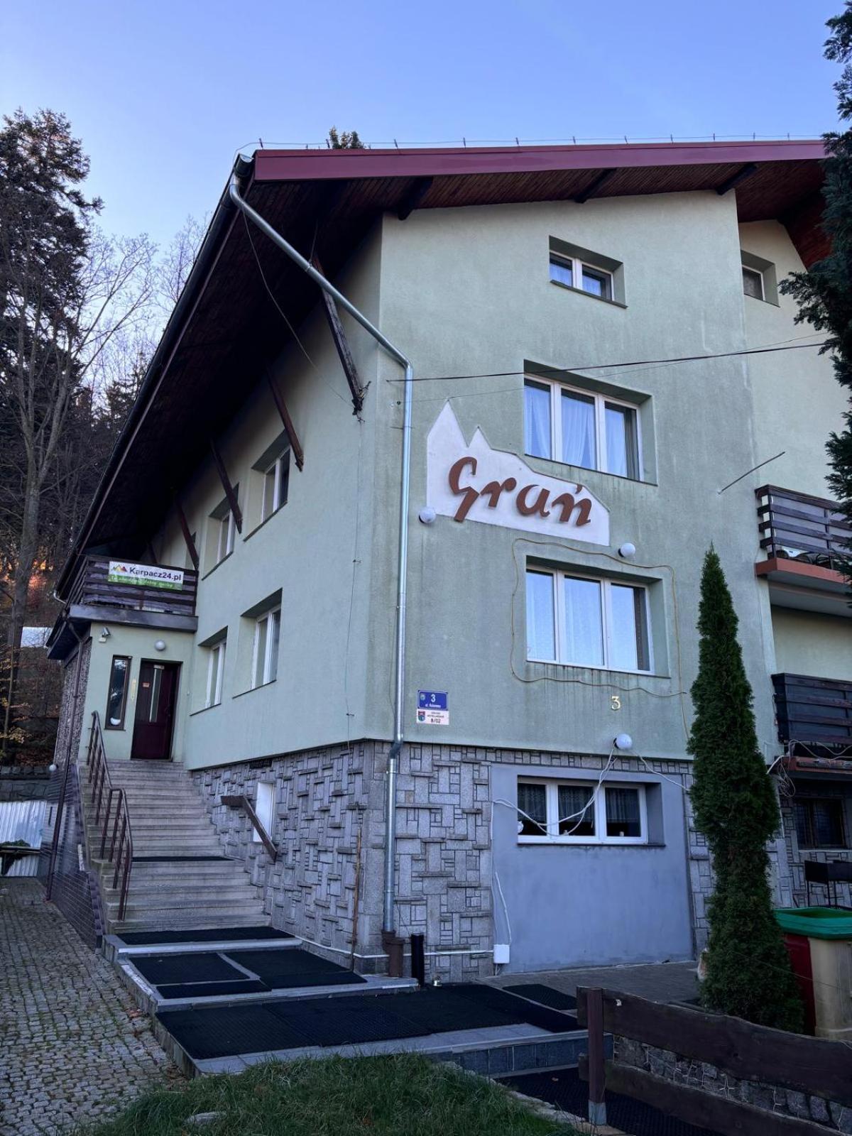 Hotel Pensjonat Gran Karpacz Zewnętrze zdjęcie