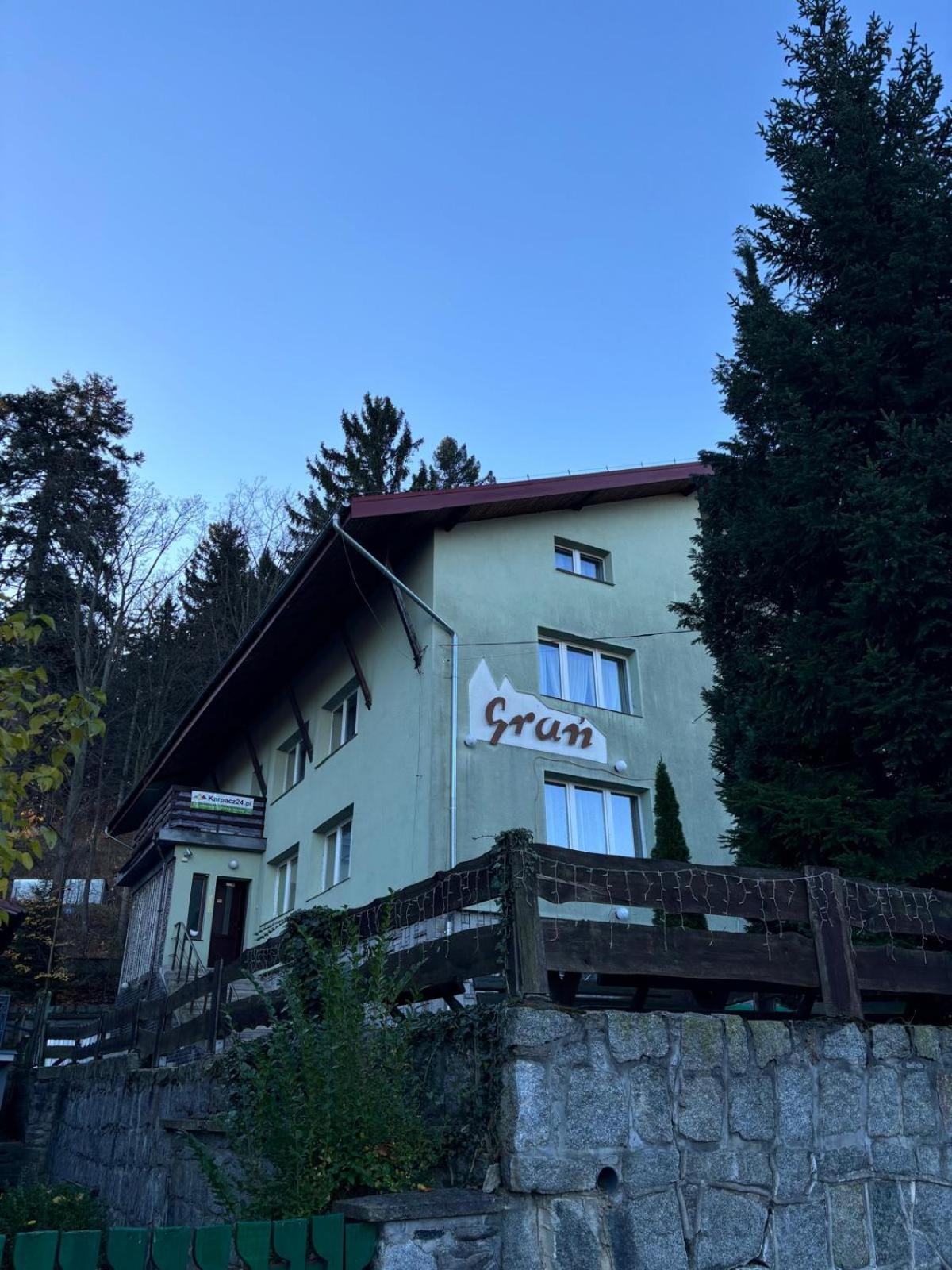Hotel Pensjonat Gran Karpacz Zewnętrze zdjęcie